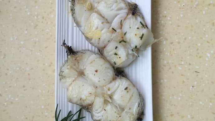 迷迭香香煎鳕鱼