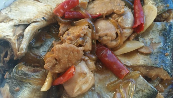 青鱼炖粉条