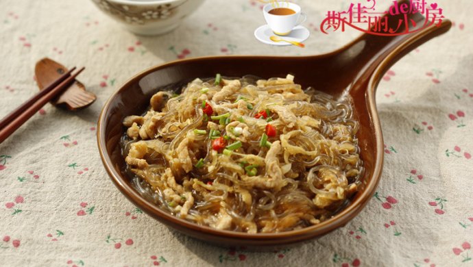 酸菜苕粉肉丝