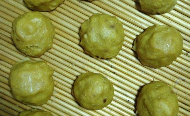 薯香小窝头