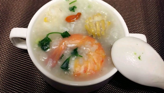 海鲜鲍鱼粥