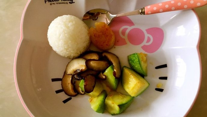 宝宝辅食--南极鲜贝时蔬饭