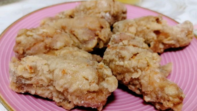 酥炸小鸡腿