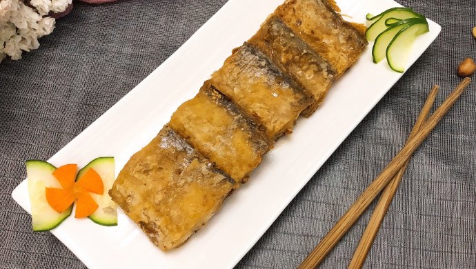 香酥带鱼段
