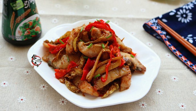 脆肉鲩鱼片