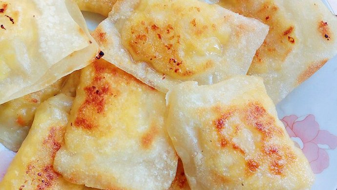馄饨皮版苹果派，好吃又快手