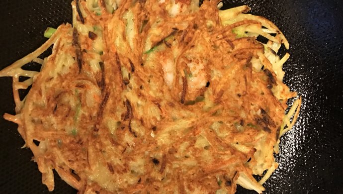 海鲜饼