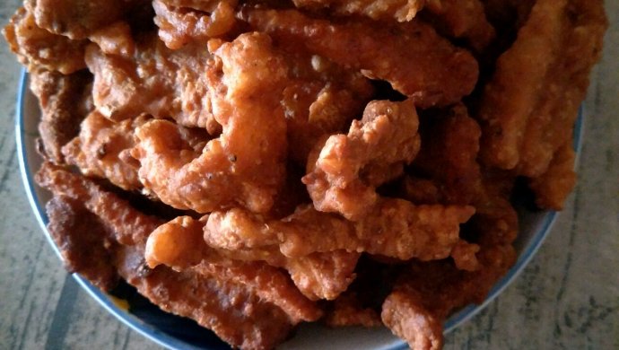 炸酥肉