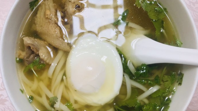 生姜“鸡汤”挂面