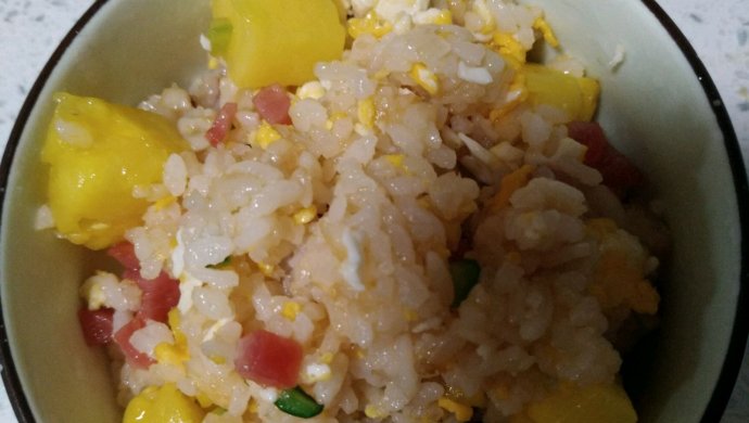 菠萝炒饭