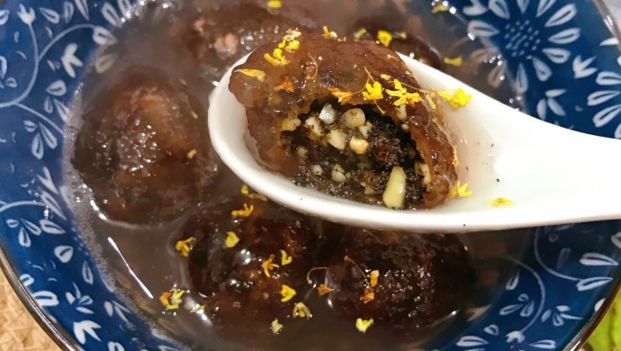 手工藕粉圆