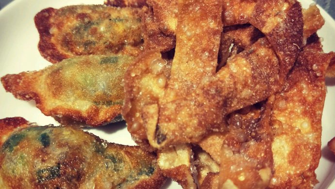 酥炸饺子皮