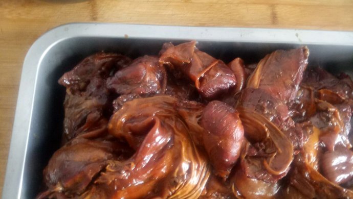 酱护心肉(超级简单)