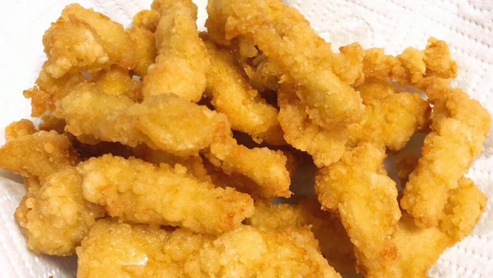美味香酥鸡（盐酥鸡）