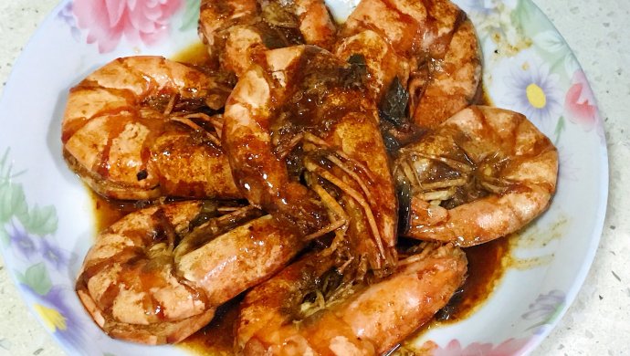 烹大虾