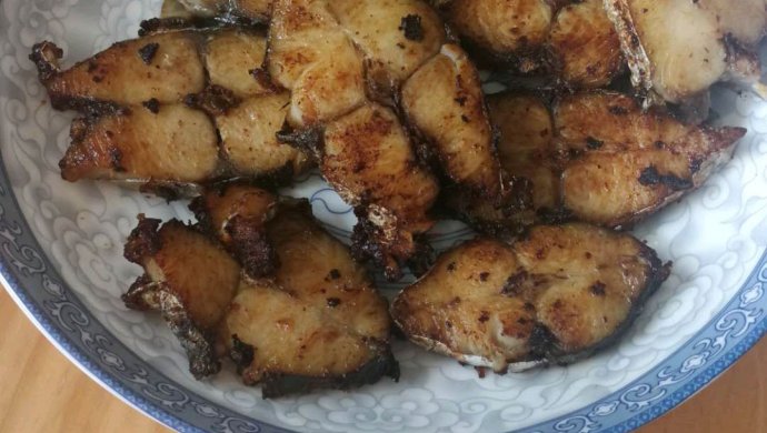 香煎鲅鱼