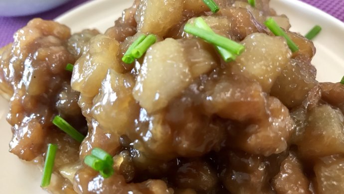 萝卜肉圆