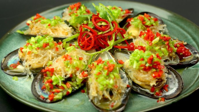 蒜蓉粉丝蒸淡菜