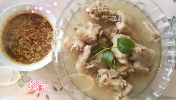 清炖排骨