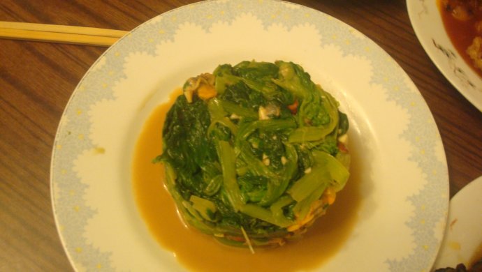 菠菜蚬子