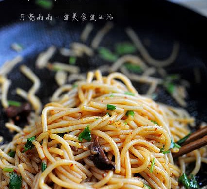 简版炒米线