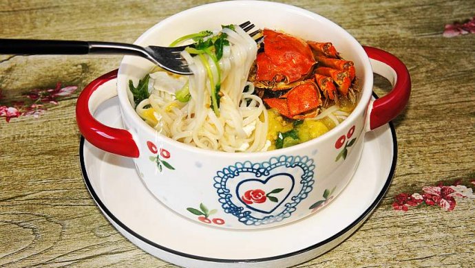 番茄热汤面