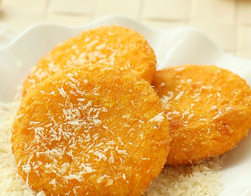 南瓜饼