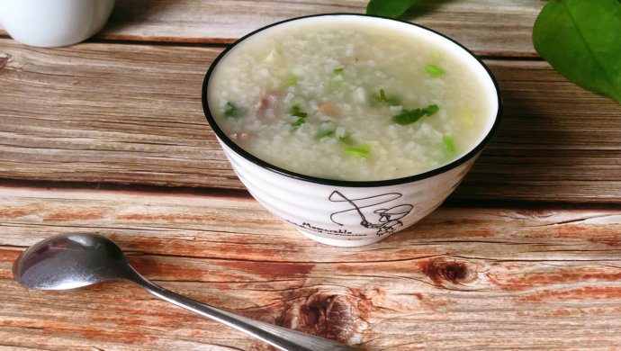 瑶柱山药瘦肉粥