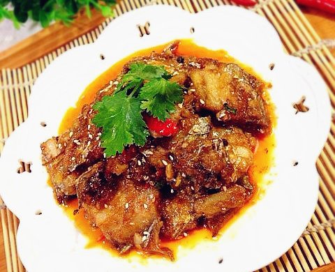 红烧带鱼