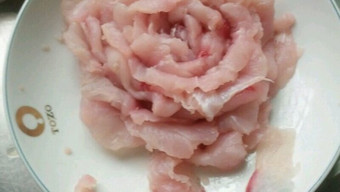 鲢鱼鱼片