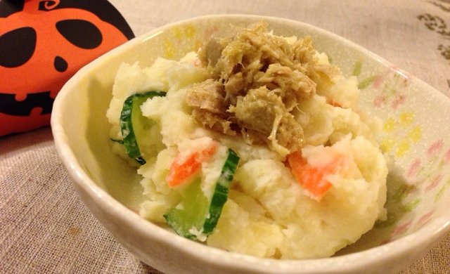 金枪鱼土豆泥