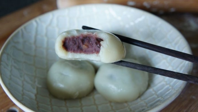 一休哥的粘豆包