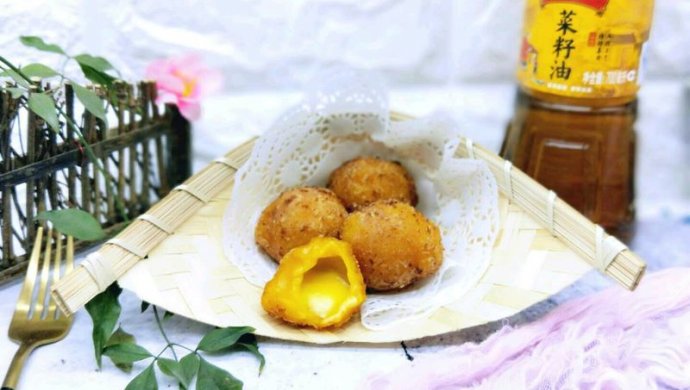 芝士南瓜球