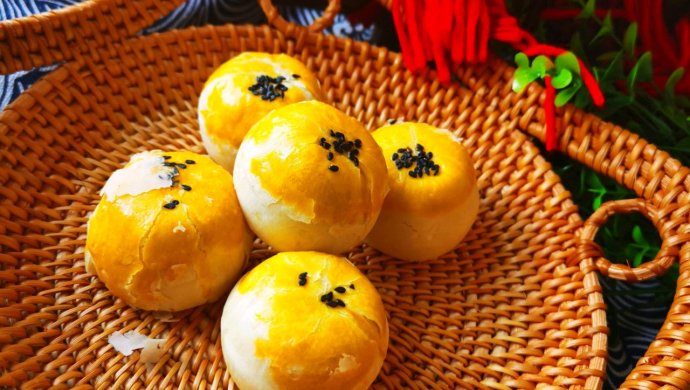 蛋黄酥（蛋挞皮版）