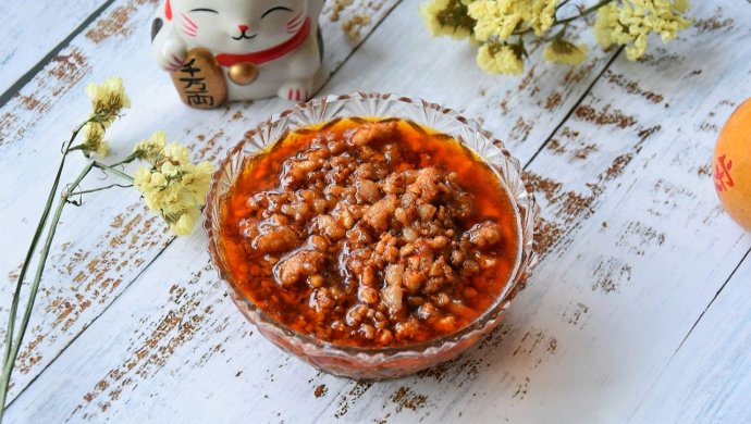 杂酱肉帽～云南杂酱米线的灵魂