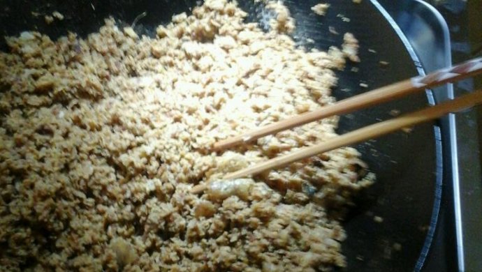 鲢鱼肉松