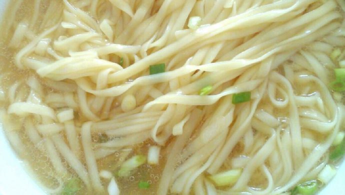 葱香挂面（简单迅速）
