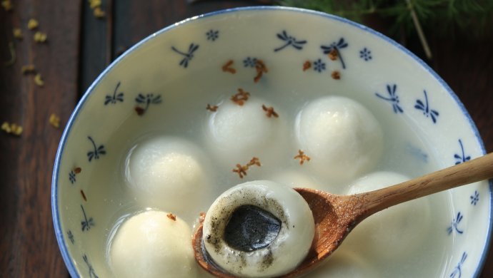 藕粉汤圆