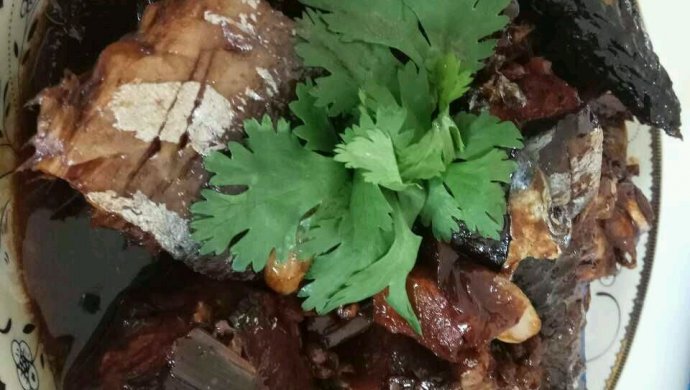 炖鲅鱼