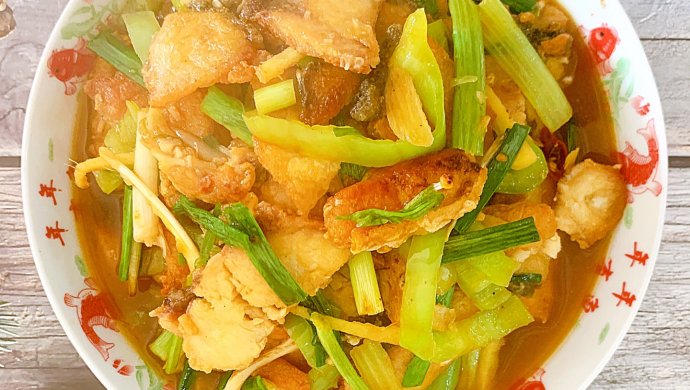家常菜~红烧鱼块