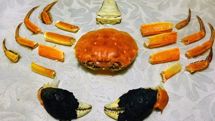 清蒸大闸蟹