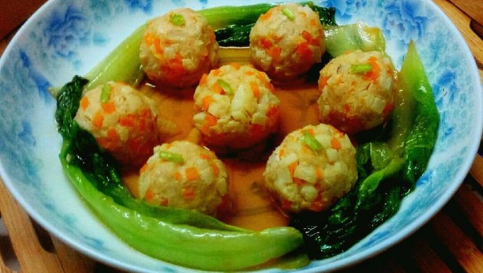 清蒸丸子