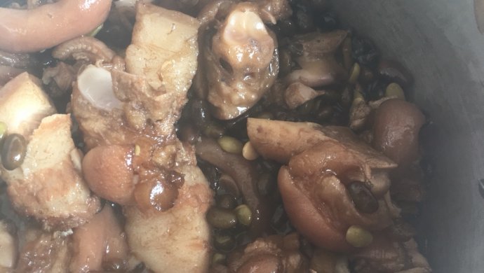 黑豆?猪手