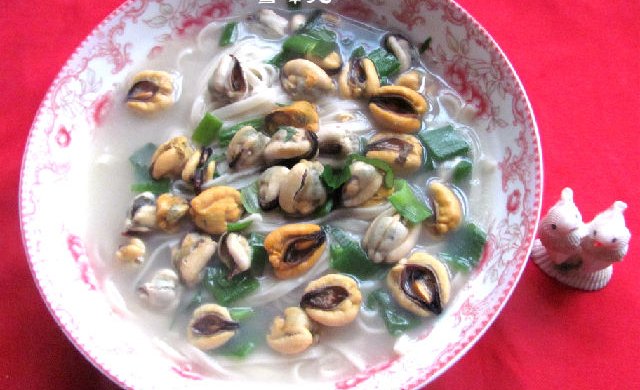 海虹汤面