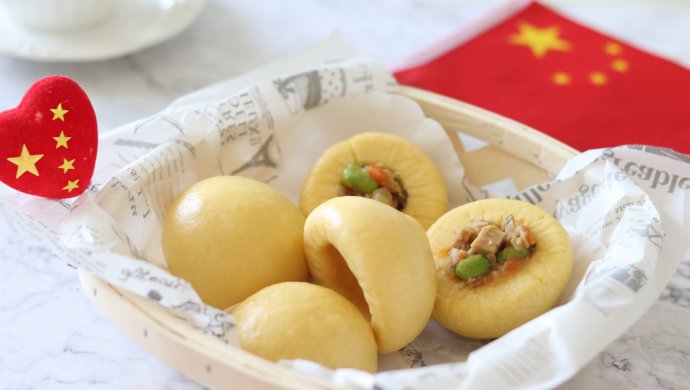 忆苦思甜玉米杂蔬窝窝头