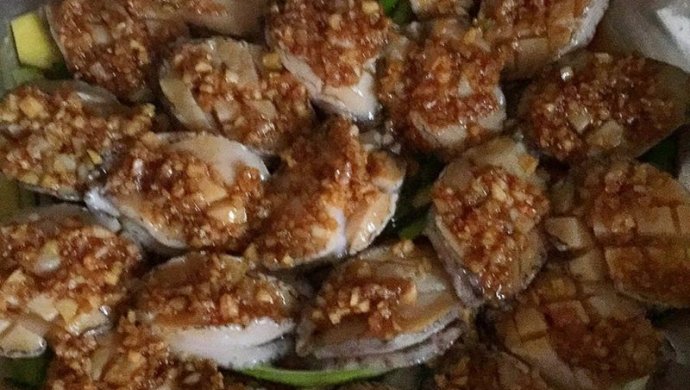清蒸鲜鲍