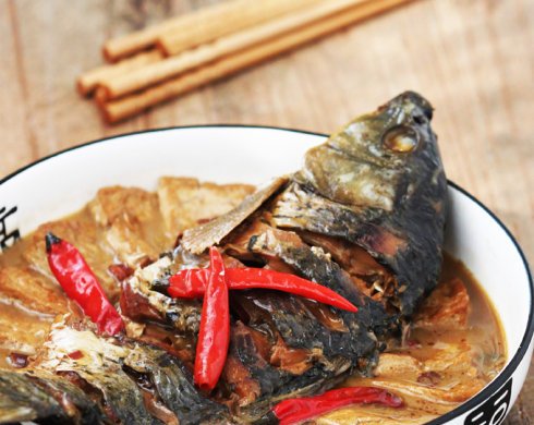 鲤鱼豆腐