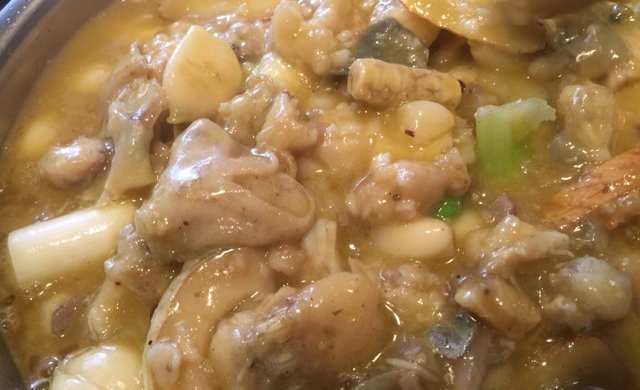 大蒜烧鲢鱼