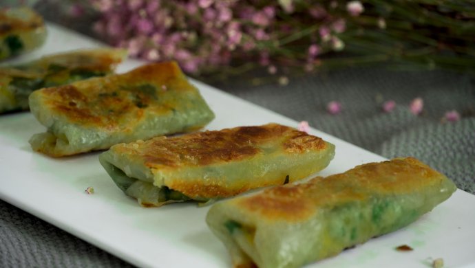 饺子皮春卷