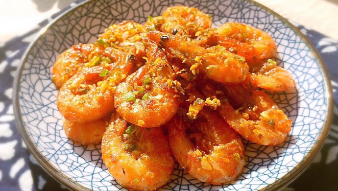 酥脆椒盐虾